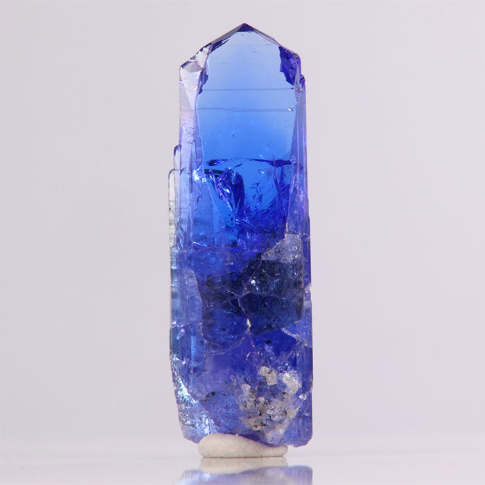 25.43ct Deep Color & Gemmy Tanzanite Crystal Specimen title=