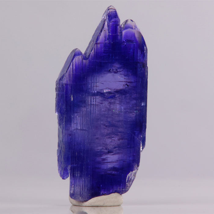 18.25ct Color Zoned Tanzanite Crystal title=