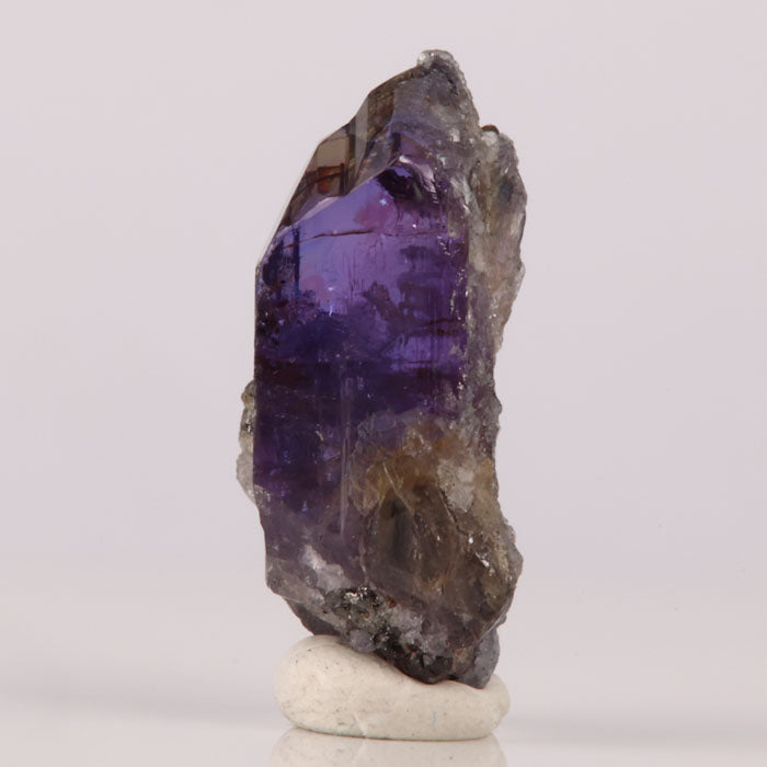 28.41ct Gemmy Raw Tanzanite Crystal title=