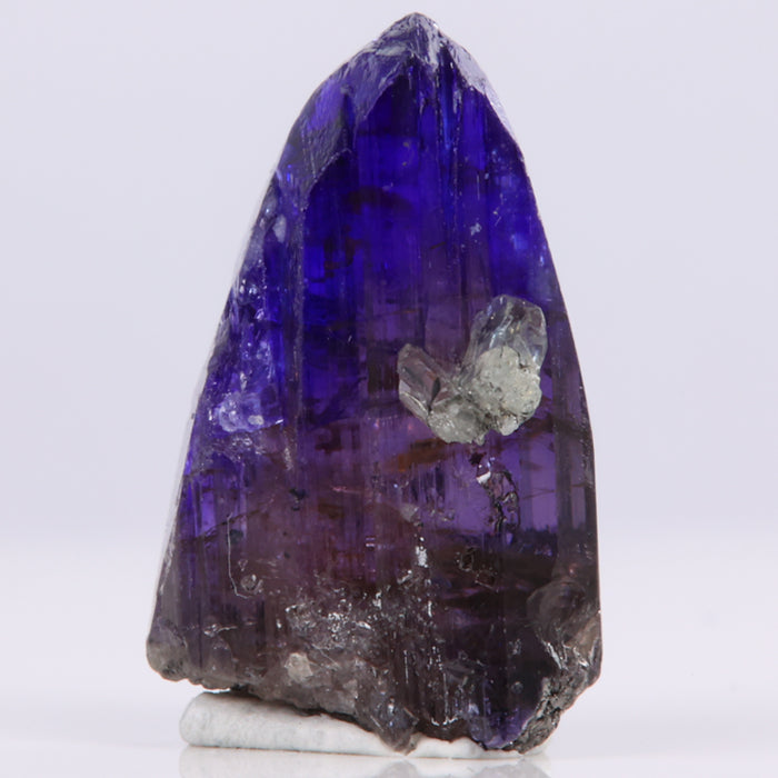 21.30ct Deep Natural Color Tanzanite Crystal title=