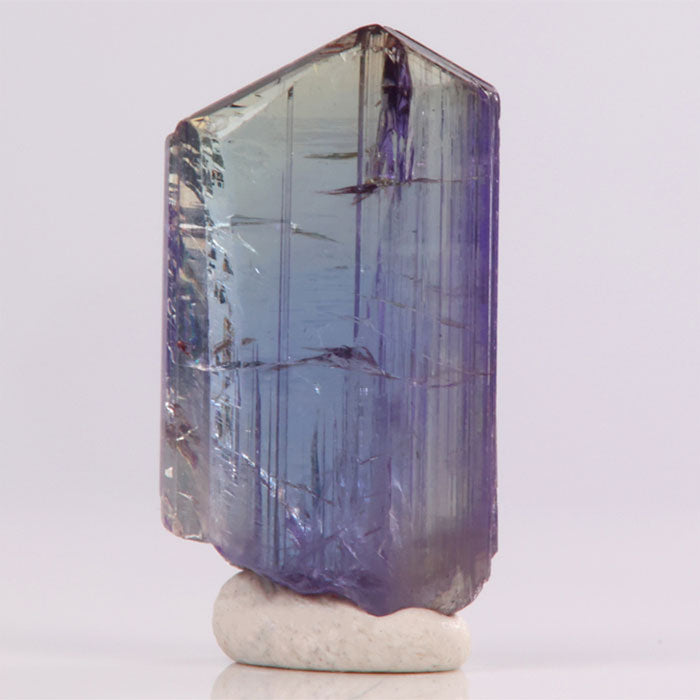 8.20ct Natural Unheated Tanzanite Crystal title=